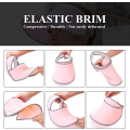 Miniatyrbilde 5 av 5: Rosa solhatt med UPF50+ solbeskyttelse, anti-UV solhatt for kvinner, sommer solhatt med UV-beskyttelse, tom tak Strand Reise lang sidehette