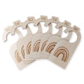 Pikkukuva 5 / 6: VaJa Baby Wooden Size Separator, 7 Clothing Sizes, 50-86, Wardrobe Sorting by