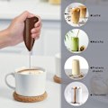 Miniatyrbillede 5 af 5: Kreativ håndholdt kaffeblender i rustfrit stål til elektrisk kaffe