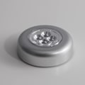Miniatyrbild 3 av 5: Set med 3 batteridrivna självhäftande spotlights med vita lysdioder