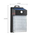 Miniatyrbild 6 av 8: 2 st LED-sollampor för utomhus, solenergi