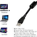 Pikkukuva 3 / 7: Ulkoinen USB-äänikortti tietokoneelle USB-ääniadapteri ulkoiseen