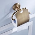 Miniatyrbillede 3 af 4: Halvlukket toiletrulleholder