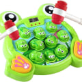 Pikkukuva 1 / 6: Interaktiivinen Whack A Frog -peli pojille ja tytöille iässä KLB