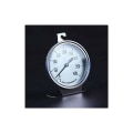 Miniatyrbillede 2 af 5: Stort urskiveovntermometer med sort display, specielt målemadlavningstermometer