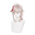 Miniatyrbilde 1 av 5: Anime rollespill-parykker, Genshin Impact-parykker, med gratis parykkhetter, egnet for Halloween, fester, karnevaler, uteliv, konserter, bryllup