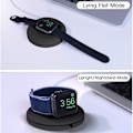 Miniatyrbild 6 av 8: Laddare ingår ej Kompakt laddstation för Apple Svart