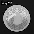 Miniatyrbillede 5 af 5: Pakke med 50 Ntag213 Nfc-tags 13,56 MHz Iso14443a Nfc-klistermærke Ntag