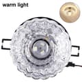 LED loftslampe krystal glas lampe belysning stil 1
