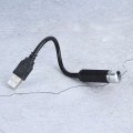 Miniatyrbillede 5 af 5: Bil Stjernehimmel, Bil Indvendige Lys USB Ambiente Lys LED Tag Atmosfære Lys til Bil Tag (Lyse Lilla Blå) KLB
