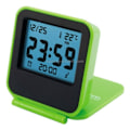 Miniatyrbillede 2 af 7: AQ-133 LCD Display Digital Rejsevækkeur Kontorvækkeur med Lysende Lys Tilfældig