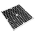 Miniatyrbillede 8 af 8: 25W 5V semi-fleksibelt solcellepanel opladningsplade til mobile enheder KLB