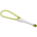 Pikkukuva 1 / 5: Twist Whisk - Litteä ja pallomainen vispilä - Sopii tarttumattomille pinnoille, silikoninen, vihreä
