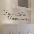 Miniatyrbillede 2 af 5: Drøm indtil dine drømme går i opfyldelse Wall Famous PVC Wall Sticker Quote Art KLB