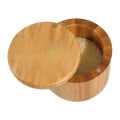 Miniatyrbillede 1 af 5: Totally Bamboo Salt Shaker, Bambus Opbevaringsboks med Magnetisk Lukning