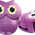 Pikkukuva 1 / 8: 2 kpl Mini Owl -käsineet Hauskat silikonista valmistetut mikroaaltouunin kintaat