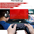 Pikkukuva 5 / 8: Pelikäyttöön tarkoitettu kuulokemikrofoni Xbox Onelle, PS4:lle, PC:lle, Over-Ear-Gaming