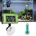 Miniatyrbilde 4 av 4: Akvarie Termometer Fisketank Temperaturmåler Verktøy LCD Digital Termometer Digital Display Akvarie Termometer med Sugskopp