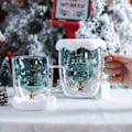 Miniatyrbilde 4 av 5: Søte julekaffe- og tekopper - 2-pakning