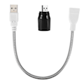 Miniatyrbild 4 av 8: 5V 1W långvarig plast mini USB LED-lampa för studier KLB