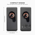 Miniatyrbillede 3 af 8: PC-højttalere, USB-computer RGB-højttalere stereohøjttalersystem til