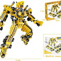 Miniatyrbild 6 av 6: STEM-byggleksaker, robotleksaker för 6-åriga pojkar, 25 i 1 ingenjörsbyggnad KLB