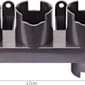 Miniatyrbild 2 av 5: Platsbesparande hållare för Dyson V11 V10 V8 V7 - tillbehörs hållare med 5 adaptrar KLB