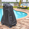 Miniatyrbilde 3 av 4: Pool Robot Cover Garden Pool Cleaner Robot Cover Vanntett 420D Oxf