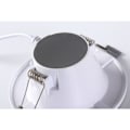 Miniatyrbillede 3 af 5: 5 LED-badeværelsesspotlights, ultraflade 25mm, Ø90mm, hvide, indbyggede loftslamper, 5-7W LED-panel,