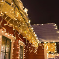 Pikkukuva 1 / 2: 20m 600 LED:n Jouluvalosarja, Jääpuikko- ja Sade-efekti, Lämmin Valkoinen