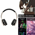 Miniatyrbillede 6 af 8: Bluetooth-hovedtelefoner Foldable Wireless Gold