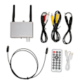 Miniatyrbillede 3 af 8: Bluetooth lydmodtager-sender til Toslink koaksial KLB