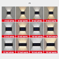 Miniatyrbillede 2 af 6: 4LED Ni-MH Solcelle Have Lamper til Udendørs Have Dekoration Væglampe