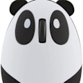 Miniatyrbillede 1 af 8: Panda-formet kablet mus, super sød dyreserie, tegneserie mini