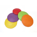 Pikkukuva 2 / 5: Koira frisbee, koiran lelu frisbee, kumifrisbee, maa ja oranssi KLB