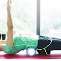 Miniatyrbillede 5 af 8: Fasciaroller? Skumrulle Ekstra lang fascierulle 33 cm? Pilatesrulle til lilla