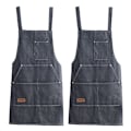 Pikkukuva 1 / 5: Denim-essut, uudet, hengittävät denim-essut, likaa hylkivät