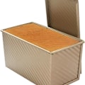 Miniatyrbillede 1 af 7: CANDeal til 450g dej toastbrød bageform wienerbrød kage brød bageform form KLB