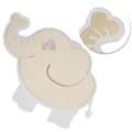 Miniatyrbilde 5 av 8: Moderne LED-vegglampe i form av en elefant for innendørs soverom KLB