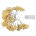 Miniatyrbilde 8 av 8: 20 LED Ramadan lys Eid fe lys smidd jern KLB