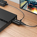 Miniatyrbilde 7 av 8: PS2 til HDMI Audio Video Konverter Adapter PS2 til HDMI Konverter Adapter med 3,5 mm