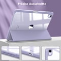 Miniatyrbilde 4 av 6: Fintie Hybrid Etui for iPad Air 5. generasjon 2022 / iPad Air 4. generasjon
