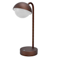 Miniatyrbilde 4 av 8: Oppladbar metall LED-bordlampe, berøringsdimming KLB