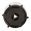 Miniatyrbillede 4 af 8: Par af professionelle polerede aluminium NAB hub-adaptere KLB