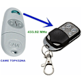 Miniatyrbilde 2 av 2: Original fjernkontroll Thsidne TOP432NA 1 stk. Fast kode frekvens 433.92 MHz. FCC ID: