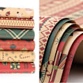 Miniatyrbild 4 av 7: Inslagning papper set 50*70CM KLB
