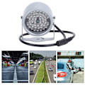 Pikkukuva 5 / 8: Yökuvaus infrapunavalo IP5 Sadekestävä 48 LED IR Infrapunavalo KLB