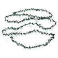 Miniatyrbillede 5 af 8: 20LED fe-lys, femtakket stjerne omkring rattan ledningen KLB