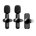Trådlös lavaliermikrofon, plug & play
