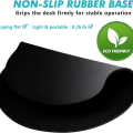 Miniatyrbilde 8 av 8: Ergonomisk musematte med håndleddsstøtte, førsteklasses memory foam 2